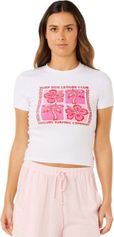 RipCurl Surf Side Fitted Tee Damen T-Shirt für sämtliche Outdoor Aktivitäten
