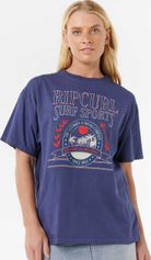 RipCurl Surf DEPT. Heritage Tee Damen T-Shirt für sämtliche Outdoor Aktivitäten