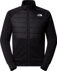 The North Face Mens Reaxion 2.0 Fleece Hybrid Full Zip Jacket