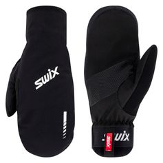 Swix Heat Mitten, jet Black, 10 Unisex Langlaufhandschuhe