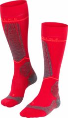 Falke SK Compression Energy Damen Skiing Kniestrümpfe Damen Skisocken