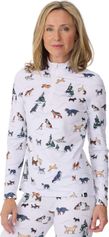 Krimson Klover Dog Days of Snow Top