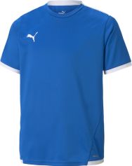 Puma Teamliga Jersey Jr Unisex Laufshirt