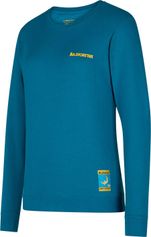 La Sportiva Climbing on The Moon Sweatshirt Women