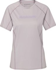 Mammut Selun FL T-shirt Women Logo Damen T-Shirt für sämtliche Outdoor Aktivitäten