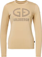 Goldbergh Blitz Long Sleeve Tee Damen Longsleeve für Freizeit und Outdooraktivitäten