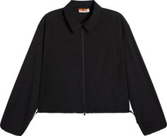 J.Lindeberg Mellie Tech Drape Overshirt Damen Freizeitjacke