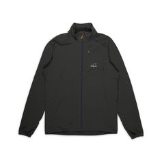 Bergans Y Lightline Essence Midlayer Jacket Men Herren Midlayer für Freeski oder Skitouren