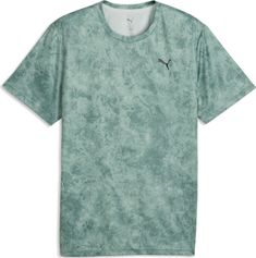 Puma M TAD Essentials AOP Tee Herren T-Shirt für sämtliche Outdoor Aktivitäten