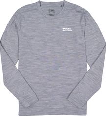 Mons Royale Mens Icon Merino Long Sleeve Herren Longsleeve für Freizeit und Outdooraktivitäten