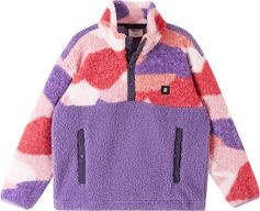 Reima Fleece Sweater, Muhku