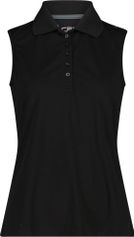 CMP Woman Polo Sleeveless Damen Tanktop für Outdoor & Freizeitaktivitäten
