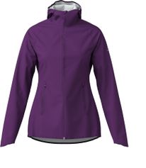 Löffler Women Hooded Jacket WPM Pocket Damen Laufjacke