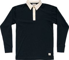 Devold of Norway Archive Rugby Shirt LS Unisex Longsleeve für Freizeit und Outdooraktivitäten