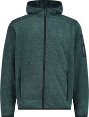 CMP MAN Fleece Jacket FIX Hood Herren Freizeitjacke