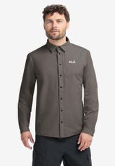 Jack Wolfskin Prelight Suncool LS Shirt M Herrenhemd für Outdoor Aktivitäten