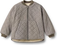 Wheat Reversible Thermo Jacket Lake Kinder Freizeitjacke