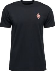 Black Diamond M Heritage Alpinist SS Tee Unisex T-Shirt für sämtliche Outdoor Aktivitäten