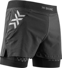 X-Bionic Twyce Race 2in1 Shorts Men Herren Laufshorts