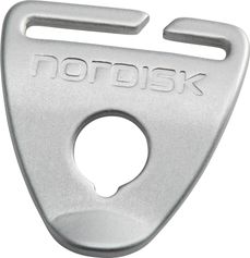 Nordisk Aluminium Helmet Slide 25mm (6 Pcs)