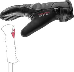 LEKI Snowfox 3D Women Damen Handschuhe