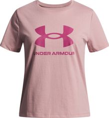 Under Armour BIG Logo SS Mädchen T-Shirt für sämtliche Outdoor Aktivitäten