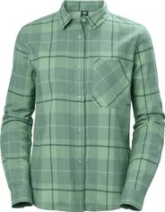 Helly Hansen Women's Lokka Organic Flannel Long Sleeve Shirt Damenhemd für Outdoor Aktivitäten