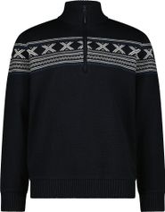 CMP MAN Fleece Sweat Knitted WP