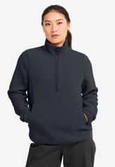 Jack Wolfskin Lite Curl Half Zip W Damen Midlayer für Outdoor Aktivitäten