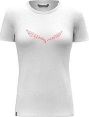 Salewa Solid Dry'ton W T-shirt Unisex T-Shirt für sämtliche Outdoor Aktivitäten