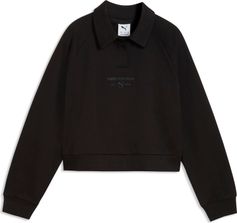 Puma Class Relaxed Short Lenght Longsleeve Polo FL G Mädchen Poloshirt