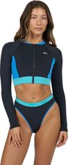 Salty Crew Surf Break Rashguard Damen Bademode
