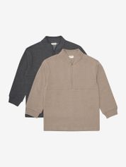 Minymo Sweatshirt w.zip (2-pack)