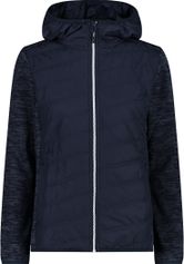 CMP Woman Jacket Hybrid FIX Hood Damen Freizeitjacke