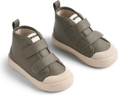 Wheat Sneaker Leo Leather Kinder Freizeitschuhe