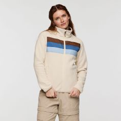 Cotopaxi Teca Fleece Full-zip Jacket - Womens - L Women Damen Midlayer für Outdoor Aktivitäten