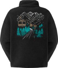 Picture Hafdals EMB Zip Fleece