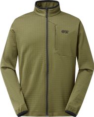 Picture Bake Grid Full Zip Jacket Herren Midlayer Test