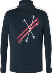 Super.Natural M Kryssede Ski Roll Neck