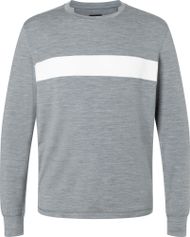 Super.Natural M Montana Brush LS Herren Longsleeve für Freizeit und Outdooraktivitäten