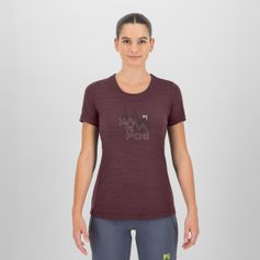 Karpos Gusela Merino W T-shirt Damen T-Shirt für sämtliche Outdoor Aktivitäten