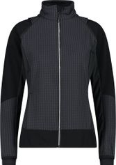 CMP Woman Jacket Hybrid With Detachable Sleeves Damen Isolatiionsjacke für Freeski oder Skitouren