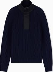EA7 Apres Ski M TOP Half Button MIX Material