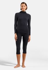 Odlo Seamless Performance Wool Base Layer With Facemask Damen Funktionswäsche