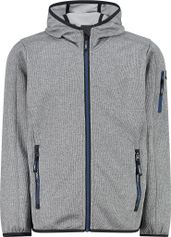 CMP KID Fleece Jacket FIX Hood Jungen Freizeitjacke