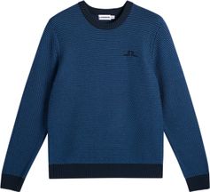 J.Lindeberg Ronnie Textured Knit Crew