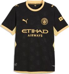 Puma Mcfc Away Jersey Authentic Jungen T-Shirt für sämtliche Outdoor Aktivitäten