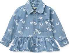 Liewood Kenza Printed Denim Overshirt