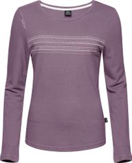 Chillaz Dalmatien Ornament Damen Longsleeve für Freizeit und Outdooraktivitäten