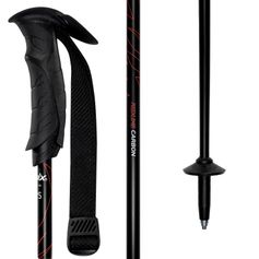 Swix Redline Phoenix Pole Carbon, Black, 1000 Skistöcke